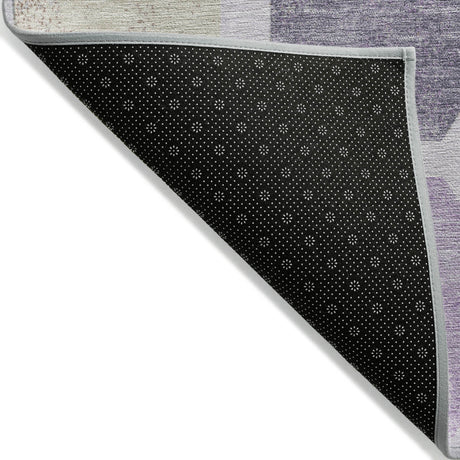 Addison Chantille ACN2182 Geometric Machine Made Transitional Lavender Rug