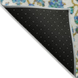 Addison Chantille ACN2187 Global Machine Made Traditional Aqua Rug