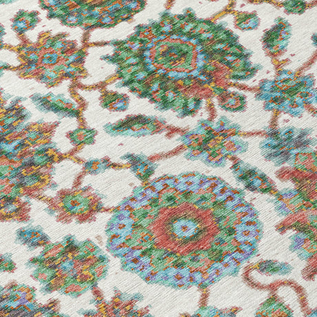 Addison Chantille ACN2187 Global Machine Made Traditional Coral Rug