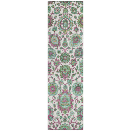 Addison Chantille ACN2187 Global Machine Made Traditional Mint Rug