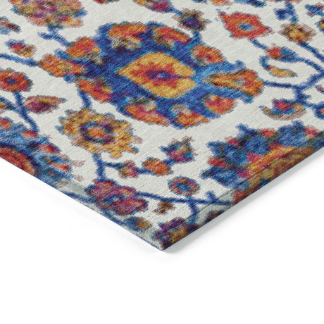 Addison Chantille ACN2187 Global Machine Made Traditional Red Rug