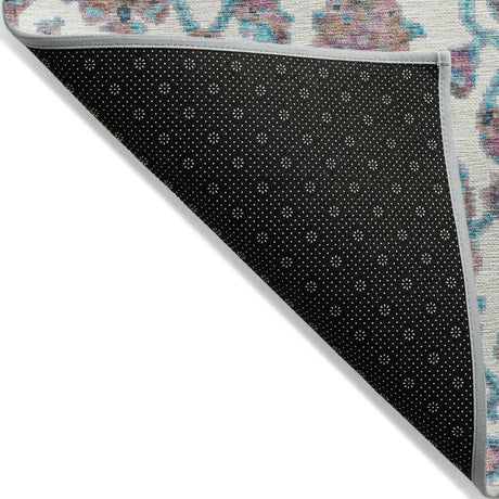 Addison Chantille ACN2187 Global Machine Made Traditional Teal Rug