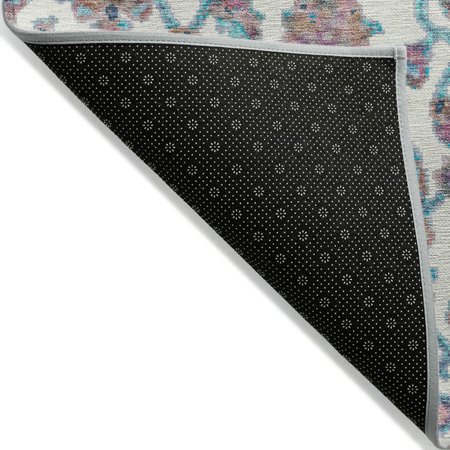 Addison Chantille ACN2187 Global Machine Made Traditional Teal Rug