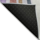 Addison Chantille ACN2188 Stripes Machine Made Transitional Lavender Rug
