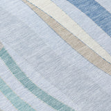 Addison Chantille ACN2188 Stripes Machine Made Transitional Sky Rug
