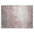 Addison Chantille ACN2190 Geometric Machine Made Transitional Blush Rug