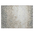 Addison Chantille ACN2190 Geometric Machine Made Transitional Taupe Rug