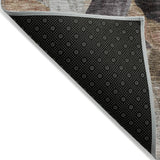 Addison Chantille ACN2191 Abstract Machine Made Transitional Taupe Rug