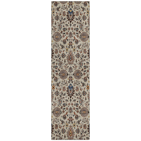 Addison Chantille ACN2192 Global Machine Made Traditional Beige Rug