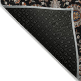 Addison Chantille ACN2192 Global Machine Made Traditional Black Rug
