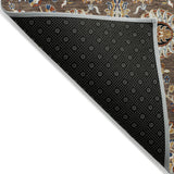 Addison Chantille ACN2192 Global Machine Made Traditional Chocolate Rug