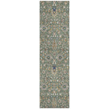 Addison Chantille ACN2192 Global Machine Made Traditional Green Rug