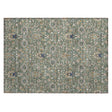 Addison Chantille ACN2192 Global Machine Made Traditional Green Rug