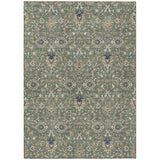 Addison Chantille ACN2192 Global Machine Made Traditional Green Rug