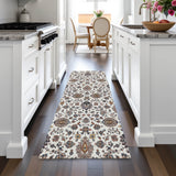 Addison Chantille ACN2192 Global Machine Made Traditional Ivory Rug