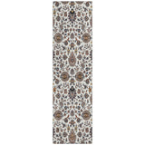 Addison Chantille ACN2192 Global Machine Made Traditional Ivory Rug