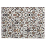 Addison Chantille ACN2192 Global Machine Made Traditional Ivory Rug