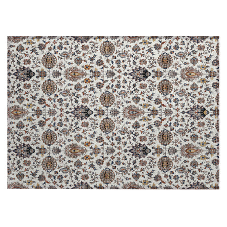Addison Chantille ACN2192 Global Machine Made Traditional Ivory Rug