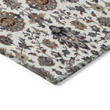 Addison Chantille ACN2192 Global Machine Made Traditional Ivory Rug