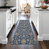 Addison Chantille ACN2192 Global Machine Made Traditional Navy Rug