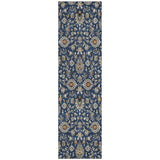 Addison Chantille ACN2192 Global Machine Made Traditional Navy Rug