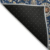 Addison Chantille ACN2192 Global Machine Made Traditional Navy Rug