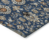 Addison Chantille ACN2192 Global Machine Made Traditional Navy Rug