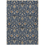 Addison Chantille ACN2192 Global Machine Made Traditional Navy Rug