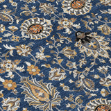 Addison Chantille ACN2192 Global Machine Made Traditional Navy Rug
