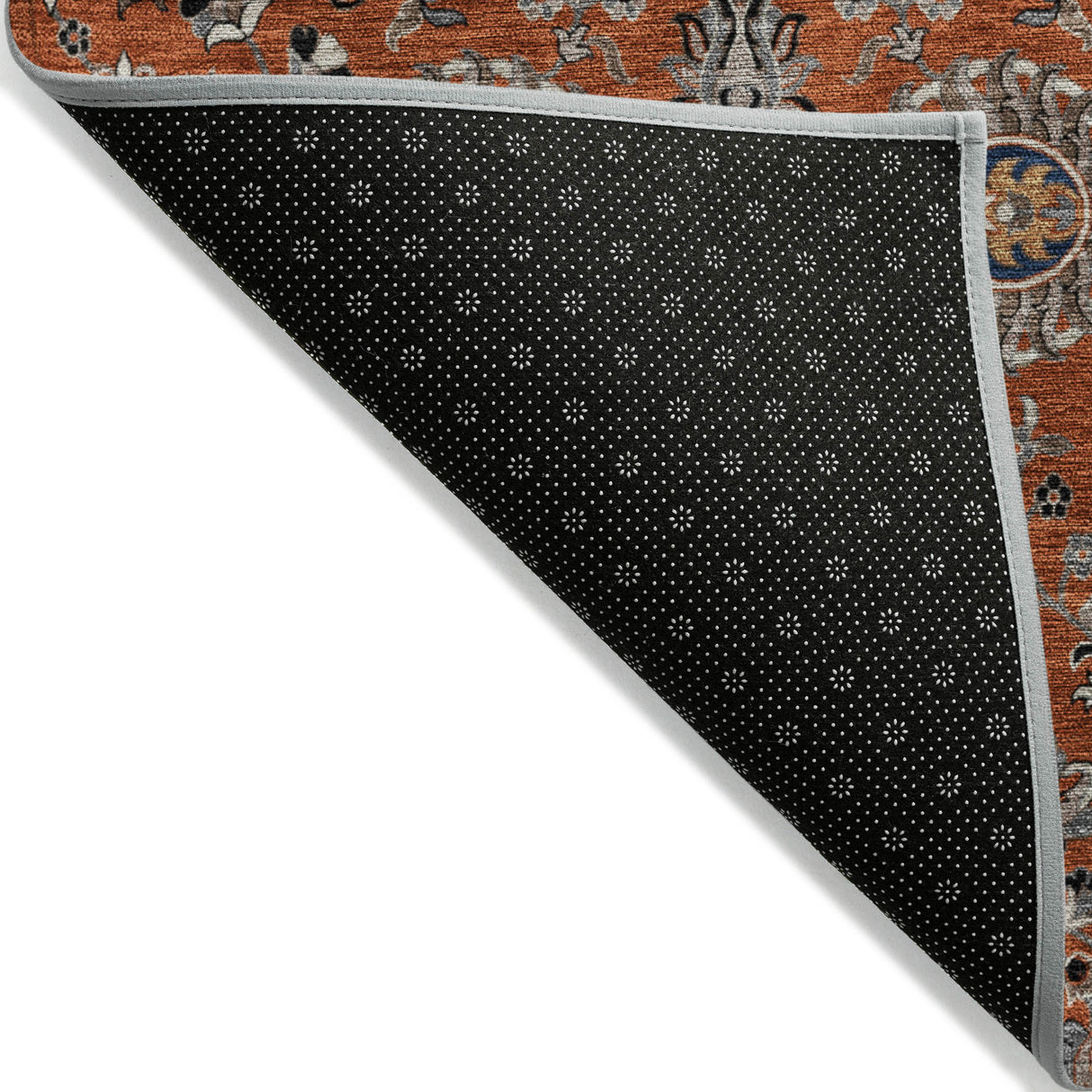 Addison Chantille ACN2192 Global Machine Made Traditional Paprika Rug