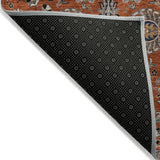Addison Chantille ACN2192 Global Machine Made Traditional Paprika Rug