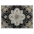 Addison Chantille ACN2194 Global Machine Made Traditional Black Rug