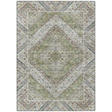 Addison Chantille ACN2195 Geometric Machine Made Transitional Aloe Rug