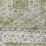 Addison Chantille ACN2195 Geometric Machine Made Transitional Aloe Rug