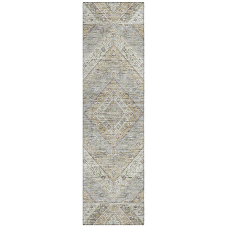 Addison Chantille ACN2195 Geometric Machine Made Transitional Ivory Rug
