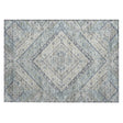 Addison Chantille ACN2195 Geometric Machine Made Transitional Sky Rug