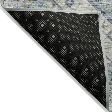 Addison Chantille ACN2195 Geometric Machine Made Transitional Sky Rug