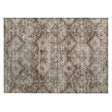 Addison Chantille ACN2196 Panel Machine Made Transitional Chocolate Rug
