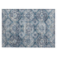 Addison Chantille ACN2196 Panel Machine Made Transitional Denim Rug