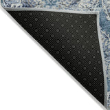 Addison Chantille ACN2196 Panel Machine Made Transitional Denim Rug