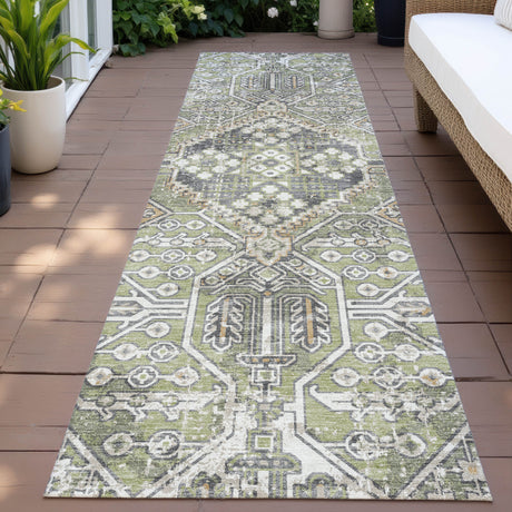 Addison Chantille ACN2197 Global Machine Made Traditional Aloe Rug