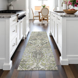 Addison Chantille ACN2197 Global Machine Made Traditional Aloe Rug