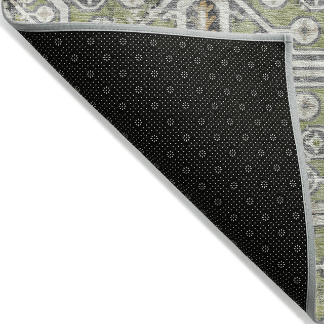 Addison Chantille ACN2197 Global Machine Made Traditional Aloe Rug