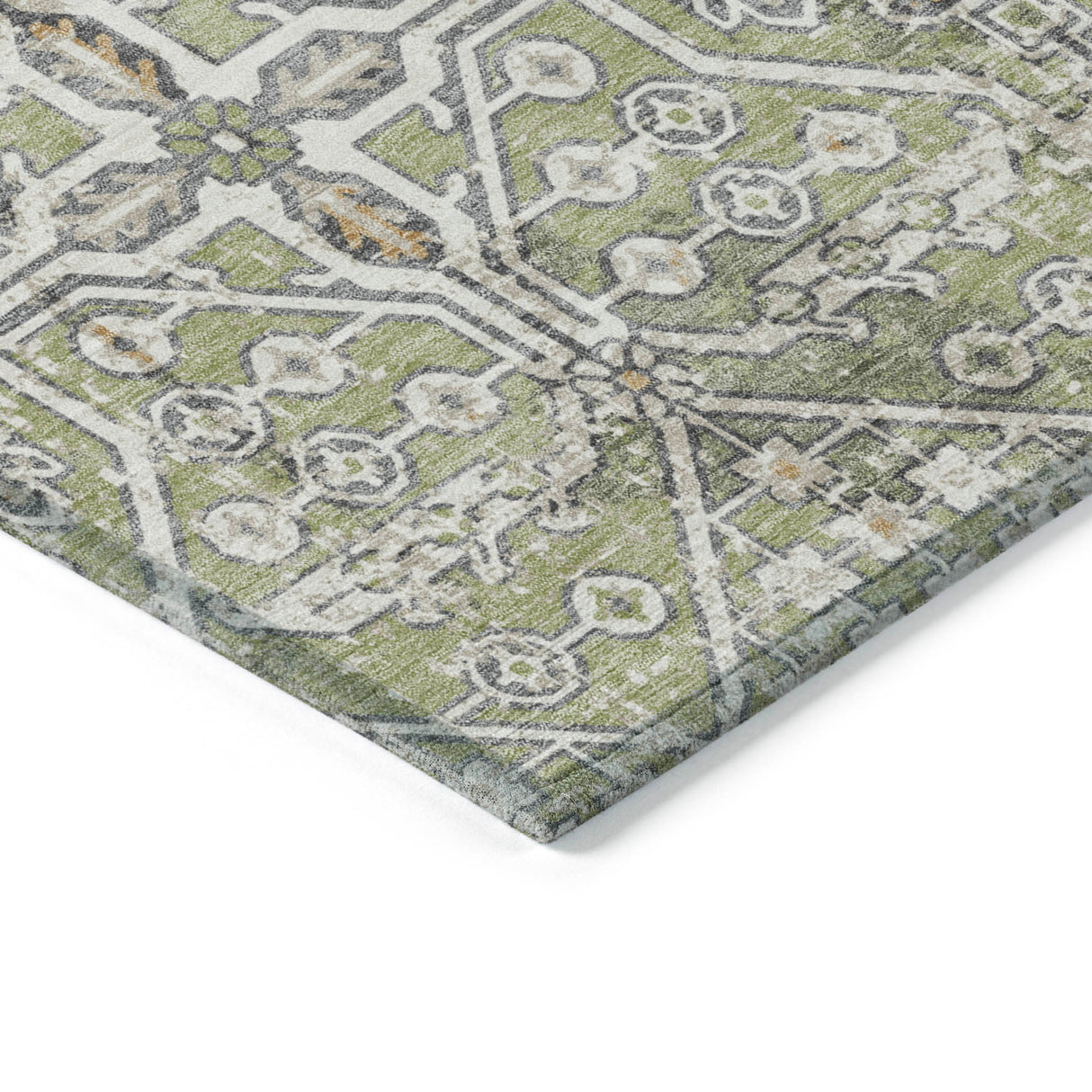 Addison Chantille ACN2197 Global Machine Made Traditional Aloe Rug