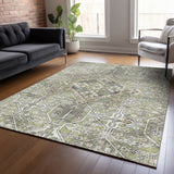 Addison Chantille ACN2197 Global Machine Made Traditional Aloe Rug