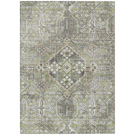 Addison Chantille ACN2197 Global Machine Made Traditional Aloe Rug