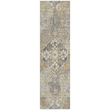 Addison Chantille ACN2197 Global Machine Made Traditional Gold Rug