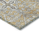 Addison Chantille ACN2197 Global Machine Made Traditional Gold Rug