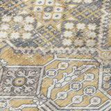 Addison Chantille ACN2197 Global Machine Made Traditional Gold Rug