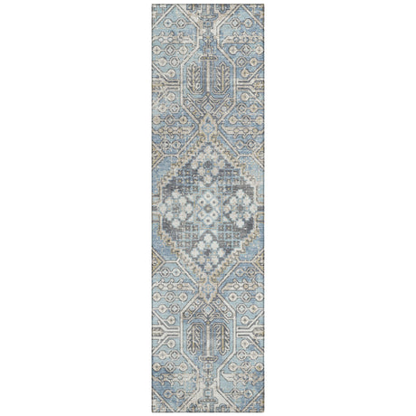 Addison Chantille ACN2197 Global Machine Made Traditional Sky Rug